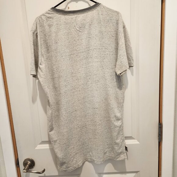 American Eagle Outfitters Gray Active Flex Men's Logo T-Shirt, Size Medium - Picture 3 of 6